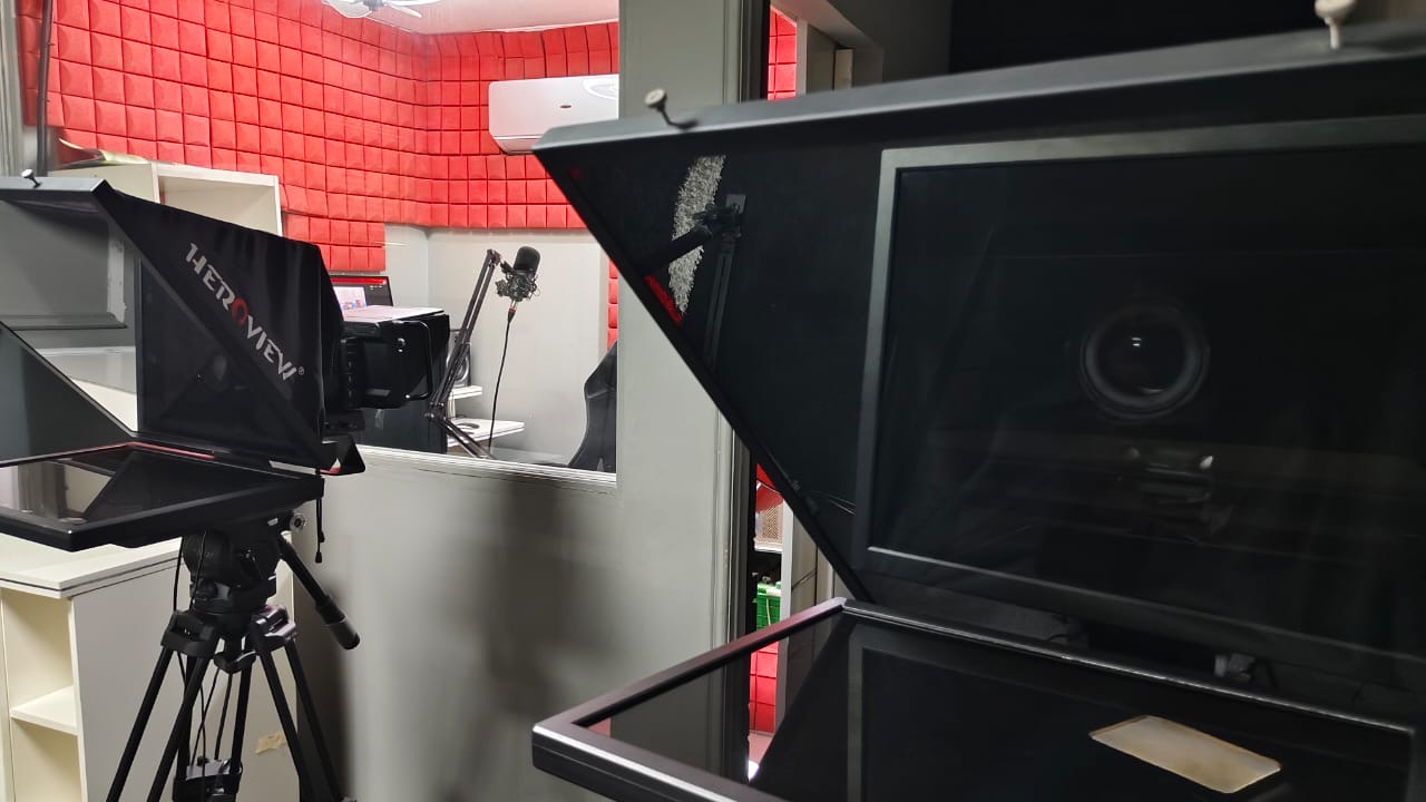 Video editing bay